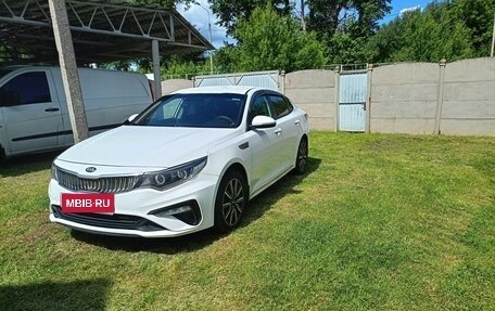 KIA Optima IV, 2019 год, 1 100 000 рублей, 1 фотография