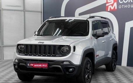 Jeep Renegade I рестайлинг, 2018 год, 2 199 900 рублей, 3 фотография