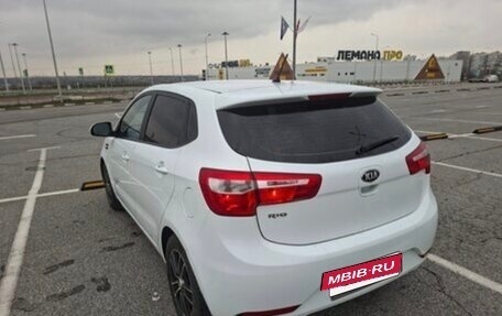 KIA Rio III рестайлинг, 2014 год, 650 000 рублей, 6 фотография