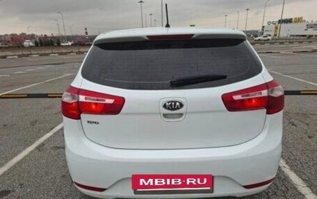 KIA Rio III рестайлинг, 2014 год, 650 000 рублей, 5 фотография