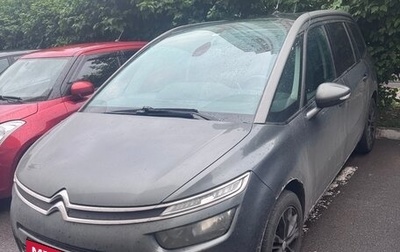 Citroen C4 Picasso II рестайлинг, 2014 год, 1 200 000 рублей, 1 фотография