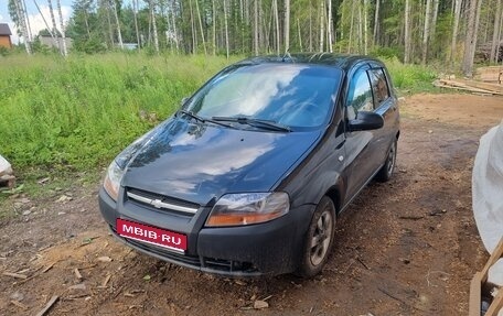 Chevrolet Aveo III, 2006 год, 250 000 рублей, 1 фотография