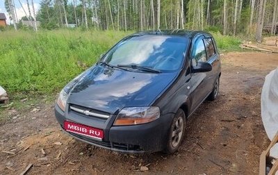 Chevrolet Aveo III, 2006 год, 250 000 рублей, 1 фотография