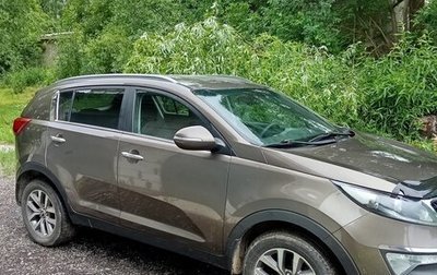 KIA Sportage III, 2014 год, 1 220 000 рублей, 1 фотография