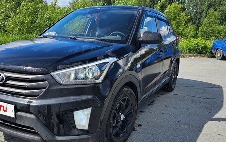Hyundai Creta I рестайлинг, 2017 год, 1 200 000 рублей, 1 фотография