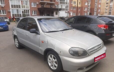 Chevrolet Lanos I, 2007 год, 110 000 рублей, 1 фотография