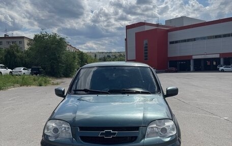 Chevrolet Niva I рестайлинг, 2016 год, 560 000 рублей, 1 фотография