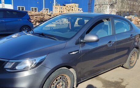KIA Rio III рестайлинг, 2017 год, 1 095 000 рублей, 1 фотография