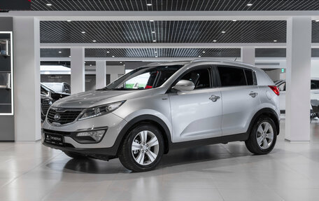 KIA Sportage III, 2013 год, 1 395 000 рублей, 1 фотография
