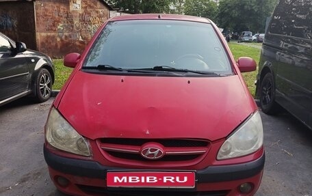 Hyundai Getz I рестайлинг, 2006 год, 310 000 рублей, 1 фотография