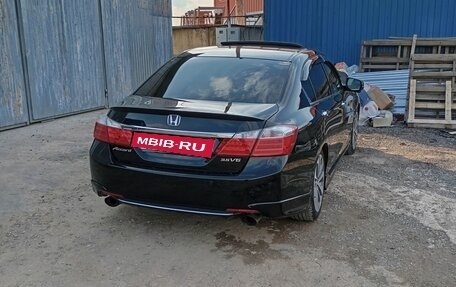 Honda Accord IX рестайлинг, 2013 год, 1 450 000 рублей, 4 фотография