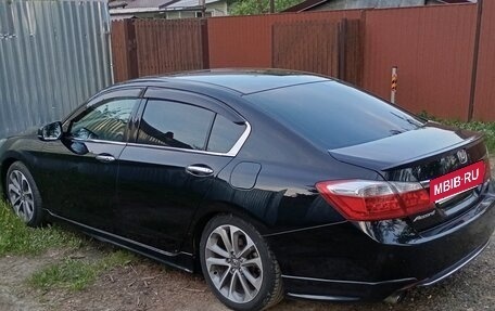 Honda Accord IX рестайлинг, 2013 год, 1 450 000 рублей, 6 фотография