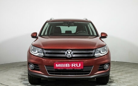 Volkswagen Tiguan I, 2012 год, 1 099 777 рублей, 2 фотография