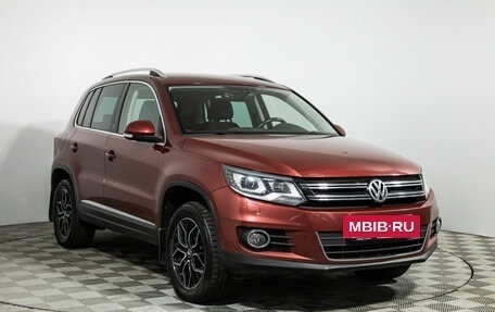 Volkswagen Tiguan I, 2012 год, 1 099 777 рублей, 3 фотография