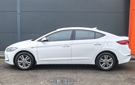 Hyundai Elantra VI рестайлинг, 2017 год, 1 599 000 рублей, 2 фотография