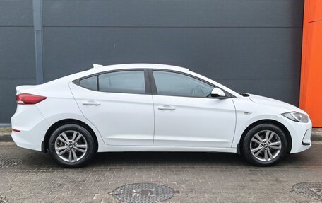 Hyundai Elantra VI рестайлинг, 2017 год, 1 599 000 рублей, 3 фотография