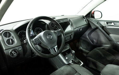 Volkswagen Tiguan I, 2012 год, 1 099 777 рублей, 11 фотография