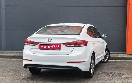 Hyundai Elantra VI рестайлинг, 2017 год, 1 599 000 рублей, 4 фотография