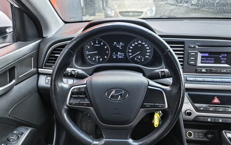 Hyundai Elantra VI рестайлинг, 2017 год, 1 599 000 рублей, 7 фотография