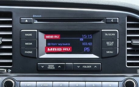 Hyundai Elantra VI рестайлинг, 2017 год, 1 599 000 рублей, 9 фотография