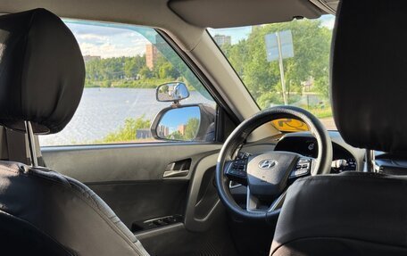 Hyundai Creta I рестайлинг, 2021 год, 1 800 000 рублей, 6 фотография