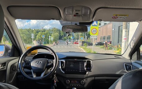 Hyundai Creta I рестайлинг, 2021 год, 1 800 000 рублей, 7 фотография