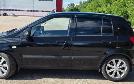 Hyundai Getz I рестайлинг, 2006 год, 665 000 рублей, 3 фотография
