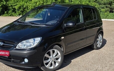 Hyundai Getz I рестайлинг, 2006 год, 665 000 рублей, 2 фотография