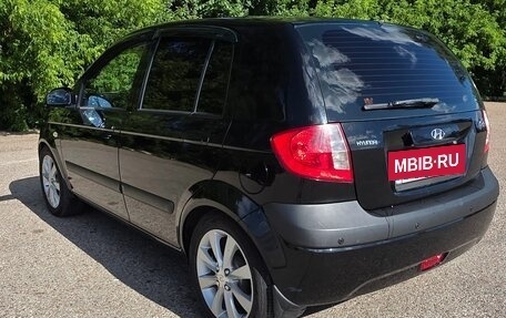 Hyundai Getz I рестайлинг, 2006 год, 665 000 рублей, 9 фотография