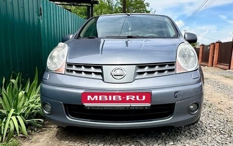 Nissan Note II рестайлинг, 2007 год, 560 000 рублей, 9 фотография