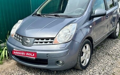 Nissan Note II рестайлинг, 2007 год, 560 000 рублей, 8 фотография