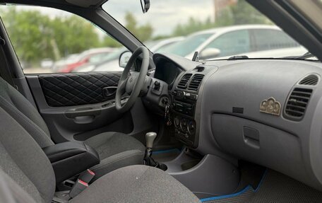 Hyundai Accent II, 2004 год, 415 000 рублей, 19 фотография