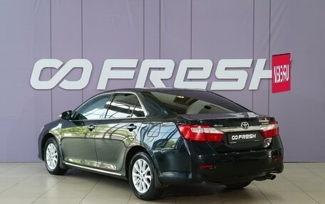 Toyota Camry, 2014 год, 1 648 000 рублей, 2 фотография
