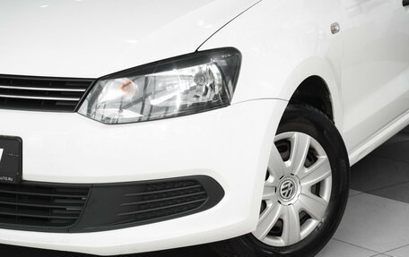 Volkswagen Polo VI (EU Market), 2013 год, 909 000 рублей, 6 фотография