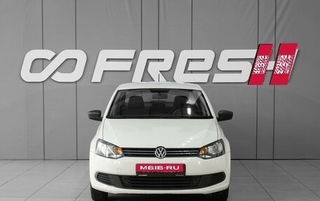 Volkswagen Polo VI (EU Market), 2013 год, 909 000 рублей, 3 фотография