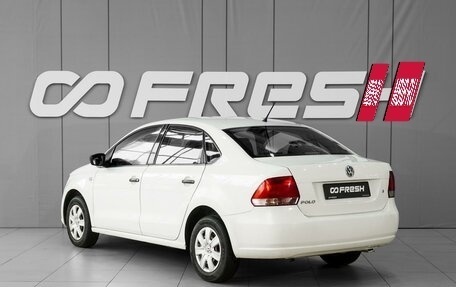 Volkswagen Polo VI (EU Market), 2013 год, 909 000 рублей, 2 фотография