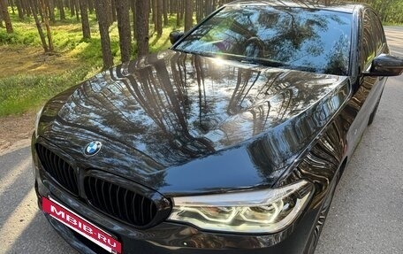 BMW 5 серия, 2019 год, 4 600 000 рублей, 5 фотография