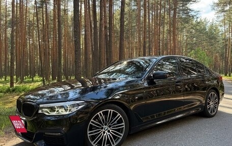 BMW 5 серия, 2019 год, 4 600 000 рублей, 3 фотография