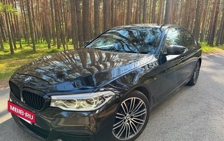 BMW 5 серия, 2019 год, 4 600 000 рублей, 6 фотография