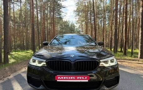 BMW 5 серия, 2019 год, 4 600 000 рублей, 14 фотография