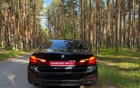 BMW 5 серия, 2019 год, 4 600 000 рублей, 10 фотография