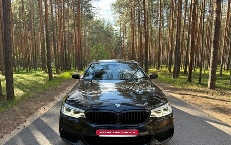 BMW 5 серия, 2019 год, 4 600 000 рублей, 13 фотография