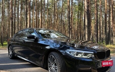 BMW 5 серия, 2019 год, 4 600 000 рублей, 11 фотография