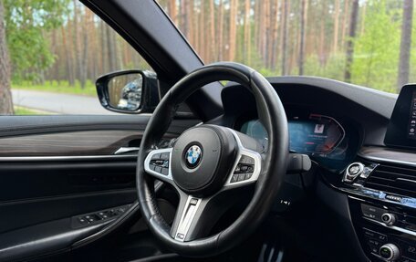 BMW 5 серия, 2019 год, 4 600 000 рублей, 28 фотография