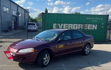Dodge Stratus II, 2002 год, 289 000 рублей, 2 фотография