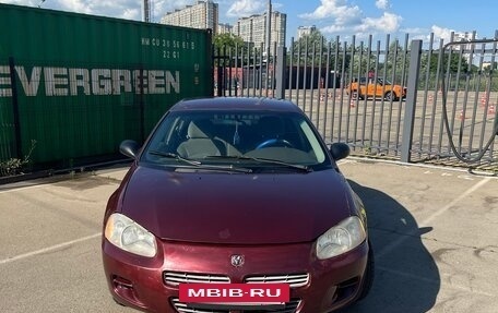 Dodge Stratus II, 2002 год, 289 000 рублей, 4 фотография