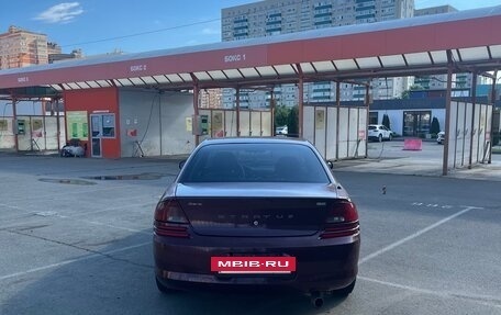 Dodge Stratus II, 2002 год, 289 000 рублей, 8 фотография