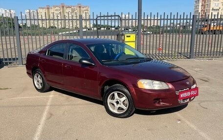 Dodge Stratus II, 2002 год, 289 000 рублей, 7 фотография