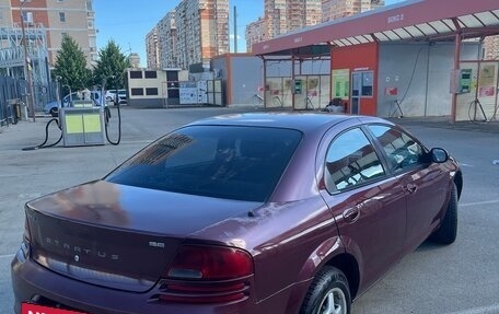 Dodge Stratus II, 2002 год, 289 000 рублей, 10 фотография