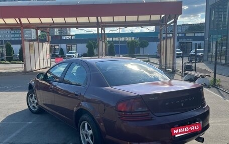 Dodge Stratus II, 2002 год, 289 000 рублей, 11 фотография